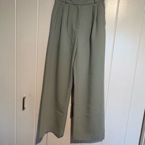 Abercrombie & Fitch Wide Leg Pants